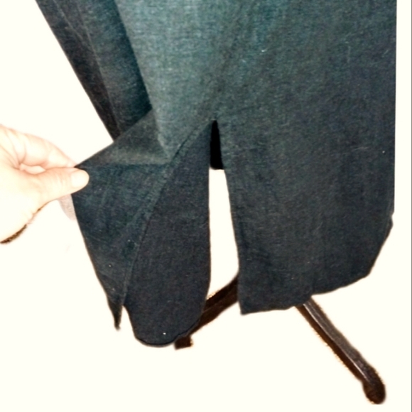 NWT Ava and Viv Black Linen Rayon Halter Women's Dress Size 1X - Picture 8 of 10